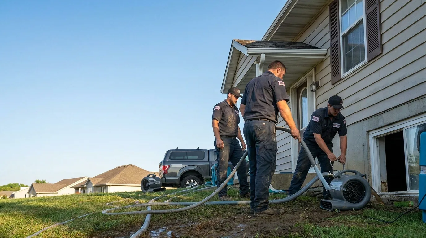 Water Removal in Knox City, TX near me